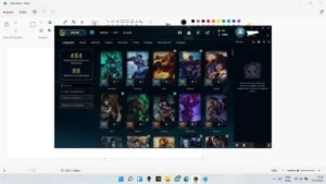 Conta league of legends ouro 3, 447 skins LOL