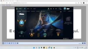 Conta league of legends ouro 3, 447 skins LOL