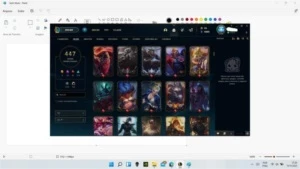Conta league of legends ouro 3, 447 skins LOL