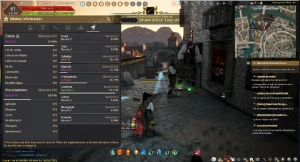 Conta BDO com pots e bussola - Black Desert