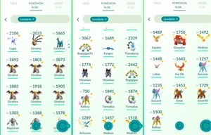 Conta Pokemon GO - Level 35 - Pokémon