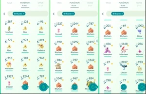 Conta Pokemon GO - Level 35 - Pokémon
