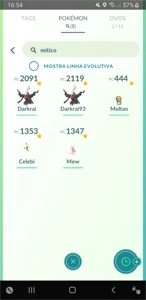 Conta Pokemon GO - Level 35 - Pokémon