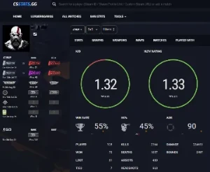 Conta Cs2 - Premier + Skin's - Counter Strike