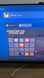 Conta Steam Cs2 Prime Skin De 200$ Medalha 5 Anos - Counter Strike