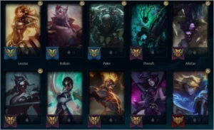 CONTA LOL 🌟 OURO 3 🌟 64 SKINS 🌟 90 CAMPEOES - League of Legends