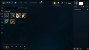 Contas smurf - Contas zeradas para smurfar. - League of Legends LOL