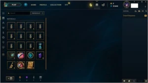 Contas smurf - Contas zeradas para smurfar. - League of Legends LOL