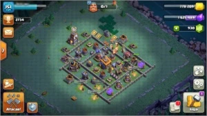 Clash of Clans Cv12
