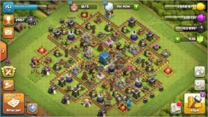 Clash of Clans Cv12