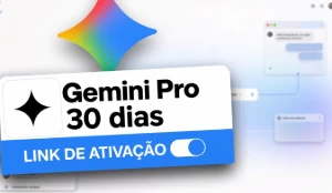 Gemini 3 Pro + 5Tb + Veo 3.1 + Flow + Omni Flash + 18K - Inteligência Artificial