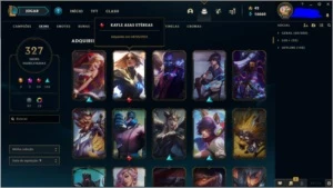 Conta Lol 6 anos com + de 300 skins - League of Legends