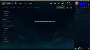 Conta Lol 6 anos com + de 300 skins - League of Legends