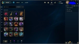 Conta Lol 6 anos com + de 300 skins - League of Legends