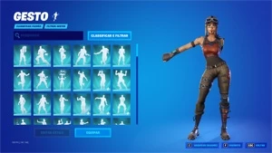 CONTA FORTNITE RENAGADE RAIDER + QUASE TODAS AS EXCLUSIVAS