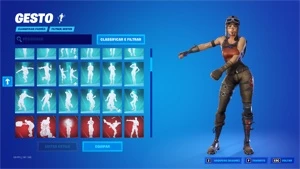CONTA FORTNITE RENAGADE RAIDER + QUASE TODAS AS EXCLUSIVAS