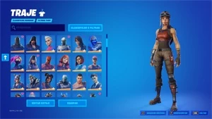 CONTA FORTNITE RENAGADE RAIDER + QUASE TODAS AS EXCLUSIVAS