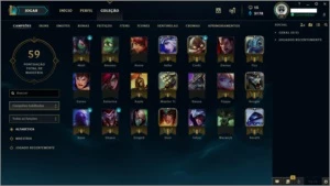 CONTA PRATA 1 (ÓTIMA SMURF) - League of Legends LOL