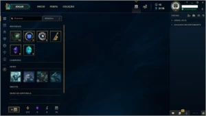 CONTA PRATA 1 (ÓTIMA SMURF) - League of Legends LOL