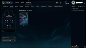 CONTA PRATA 1 (ÓTIMA SMURF) - League of Legends LOL