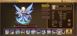 Conta Summoners war - Psamathe