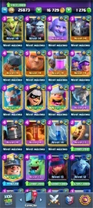 Conta nível 14 com campeões - Clash Royale