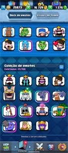 Conta nível 14 com campeões - Clash Royale