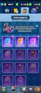Conta nível 14 com campeões - Clash Royale