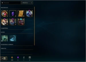 Conta lol 11 Skins Bronze 1 - League of Legends