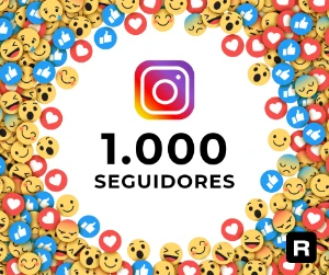 1000 Seguidores Instagram - Redes Sociais