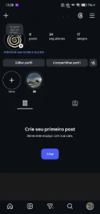 Conta Instagram Pronta Pra Uso Pessoal Com Destaques - Redes Sociais