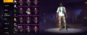 Conta do free fire antiga