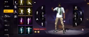 Conta do free fire antiga