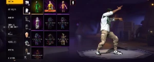 Conta do free fire antiga