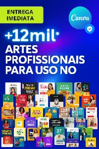 +12Mil Arquivos Canva