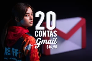 CONTAS gmail real