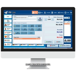 Sistema de vendas - PDV Sem Mensalidades - Sites, Lojas e Sistemas Prontos Sites e Scripts