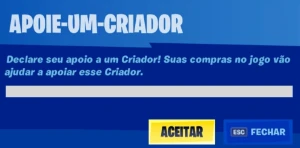 Código de criador fortnite