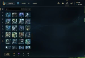 Conta com 110 skins e 145 campeões (POSSO NEGOCIAR PREÇO) - League of Legends LOL