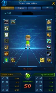 Digimon Masters Online NA DMO