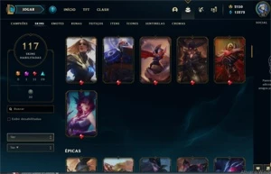 conta season1 - League of Legends LOL