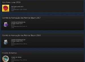 Conta Steam com 39 jogos medalha de 7 anos sem vac ban