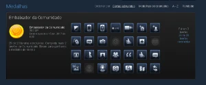 Conta Steam com 39 jogos medalha de 7 anos sem vac ban