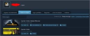 Vendo conta steam (FIFA 21+ CSGO PRIME+Medalha 5 Anos) - Counter Strike