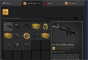 Vendo conta steam (FIFA 21+ CSGO PRIME+Medalha 5 Anos) - Counter Strike