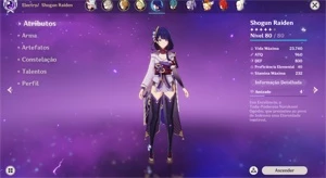 TIME GEO - ITTO - ALBEDO - GOROU - RAIDEN - BANNER GARANTIDO - Genshin Impact