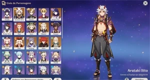 TIME GEO - ITTO - ALBEDO - GOROU - RAIDEN - BANNER GARANTIDO - Genshin Impact