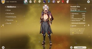 TIME GEO - ITTO - ALBEDO - GOROU - RAIDEN - BANNER GARANTIDO - Genshin Impact