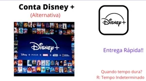 Disney Plus (Alternativa)  |  Entrega rápida - Assinaturas e Premium