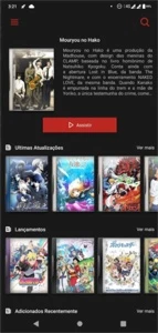 Animes Brasil ANDROID [MOD] - Assinaturas e Premium